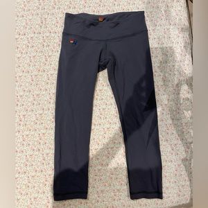 Aviator Nation lightening bolt capris